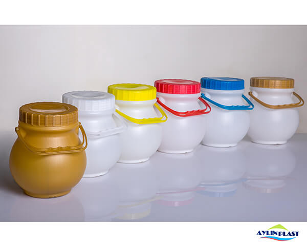 دبه ۱ کیلویی ۴۰۰ سنتی آیلین پلاست