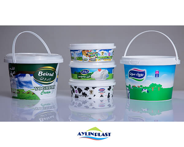 سطل IML آیلین پلاست