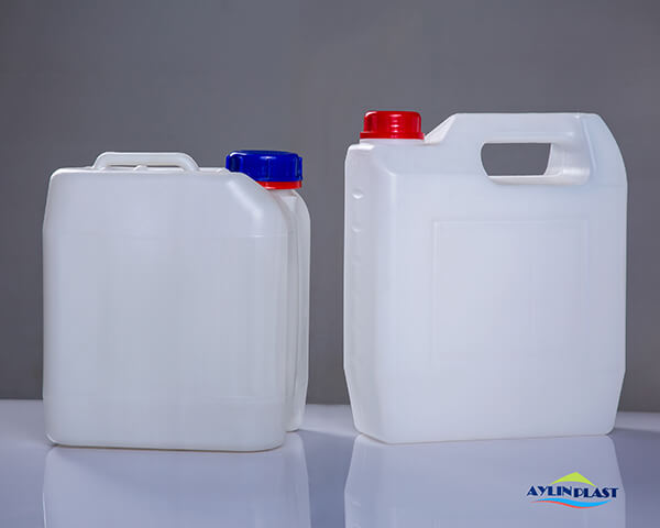 گالن ۴ لیتری و ۵ لیتری آیلین پلاست