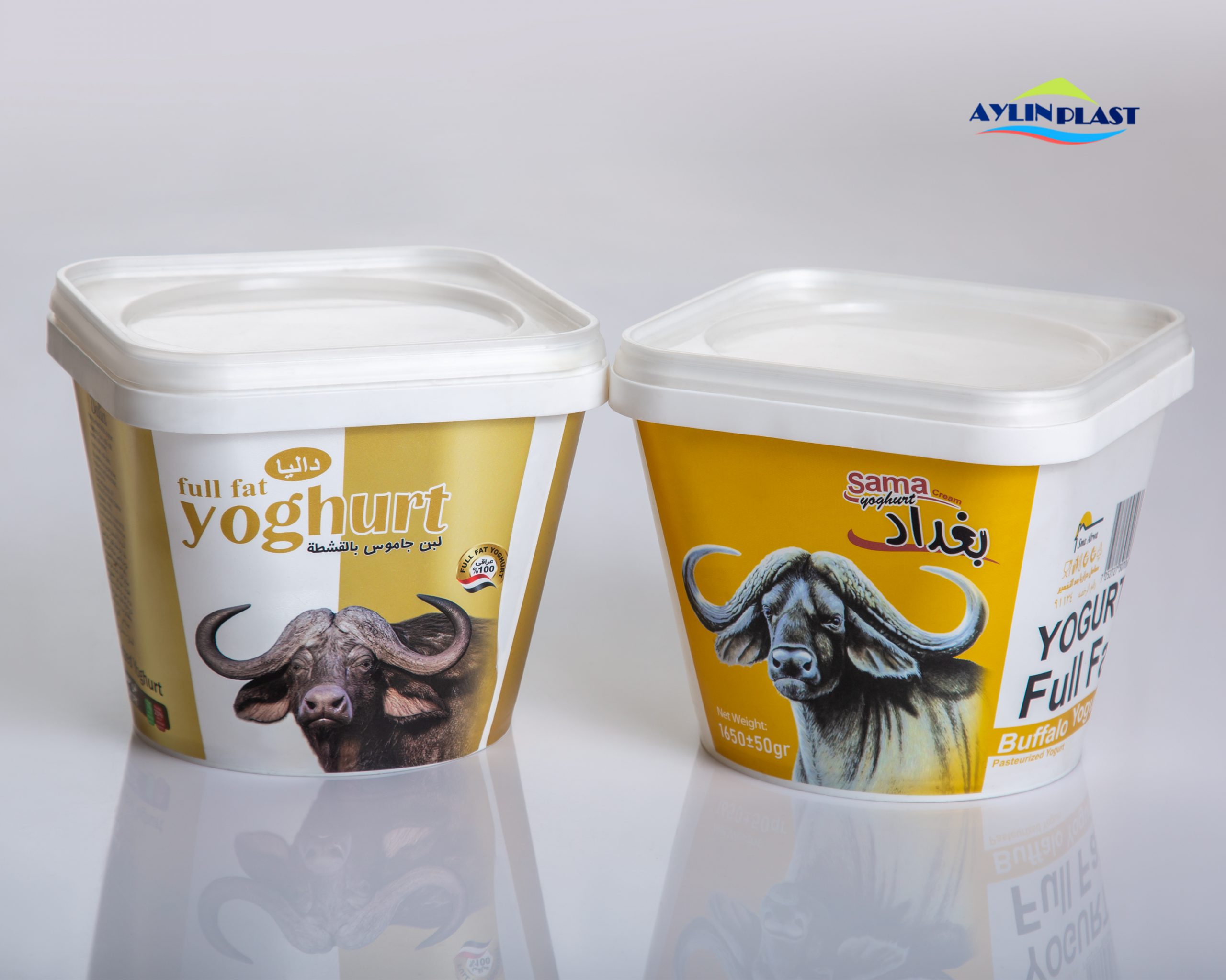 سطل ۱۷۰۰ گرمی IML سطل ۱۷۰۰ گرمی IML