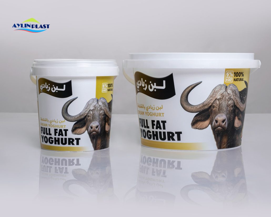 سطل های 1700 گرمی IML