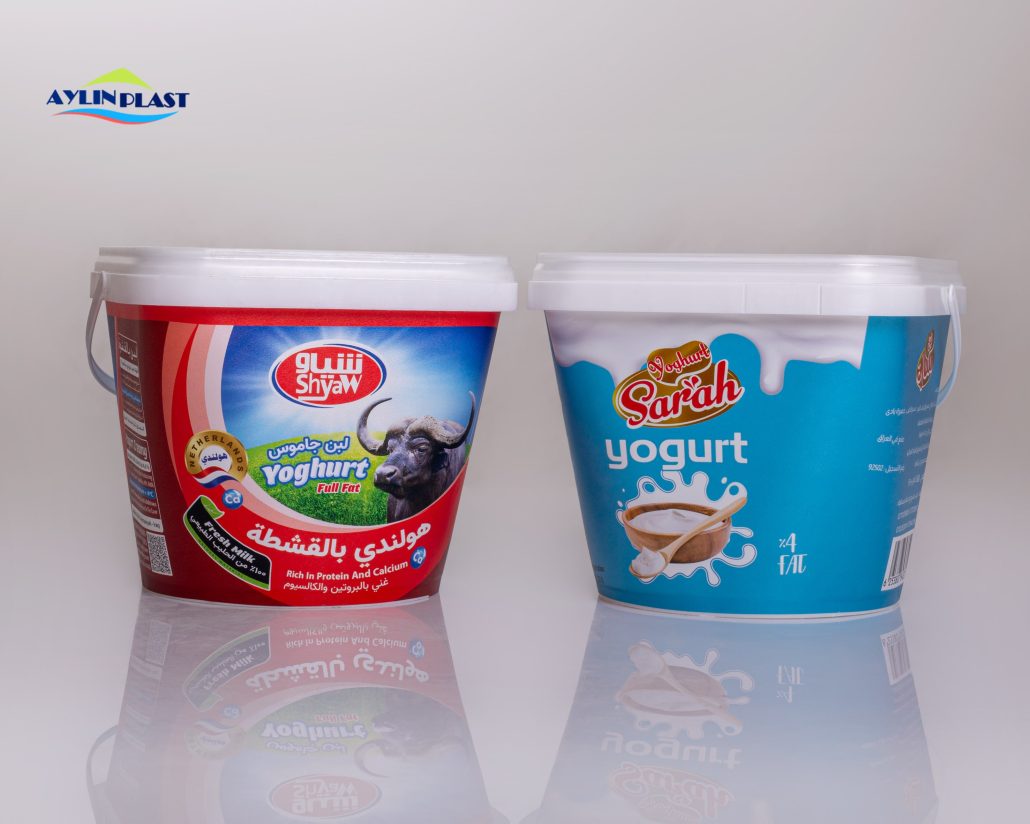 ظرف 1650 گرمی چهار گوش