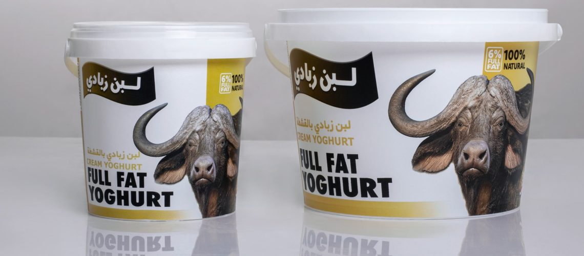 سطل ۱۵۰۰ گرمی دسته‌دار آیلین پلاست