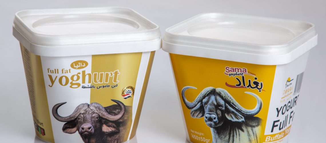 سطل ۱۷۰۰ گرمی IML