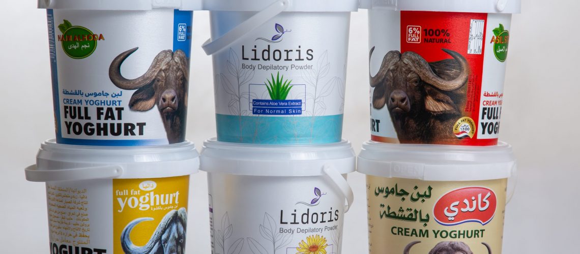 سطل ۷۰۰ گرمی IML